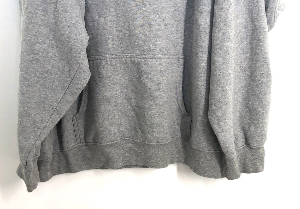 Timberland Weathergear Men's Gray Pullover Hoodie Embroidered Logo Sz XXL