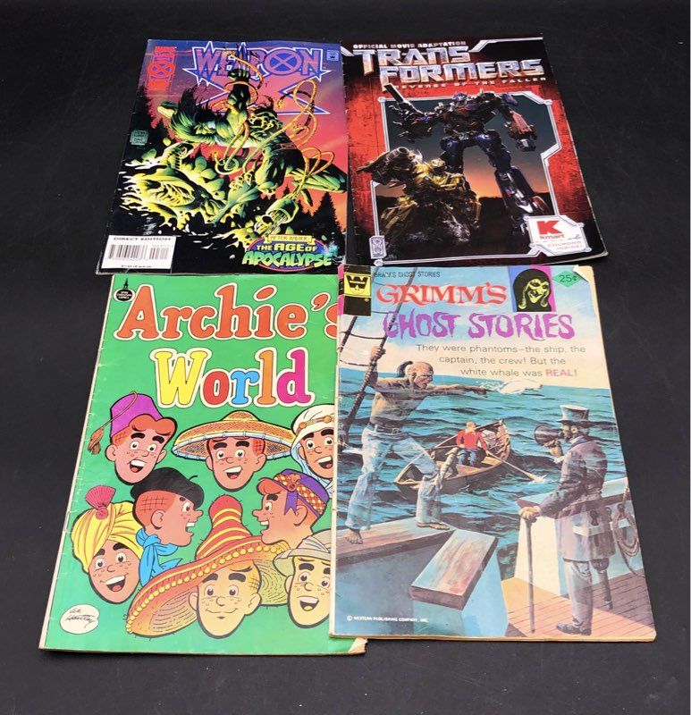 Star Wars Kylo Ren + GI Joe Yearbook + 23 Comic Book Lot Marvel DC Image