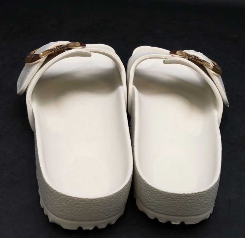 Birkenstock Arizona Big Buckle EVA White Sandals Size EU 41 / US L10 M8