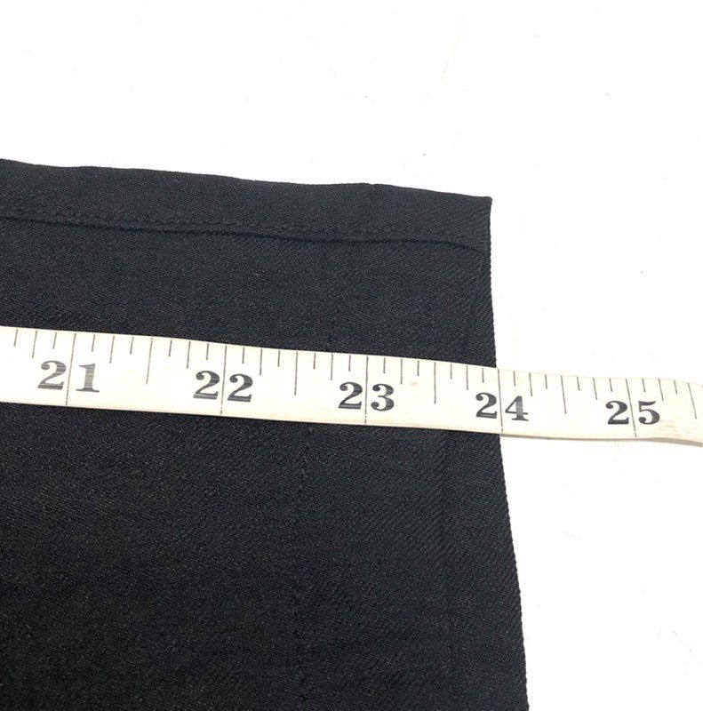 Max Studio London Women's Black Elastic Waist Pull-On Textured Pants Sz 1X NWT
