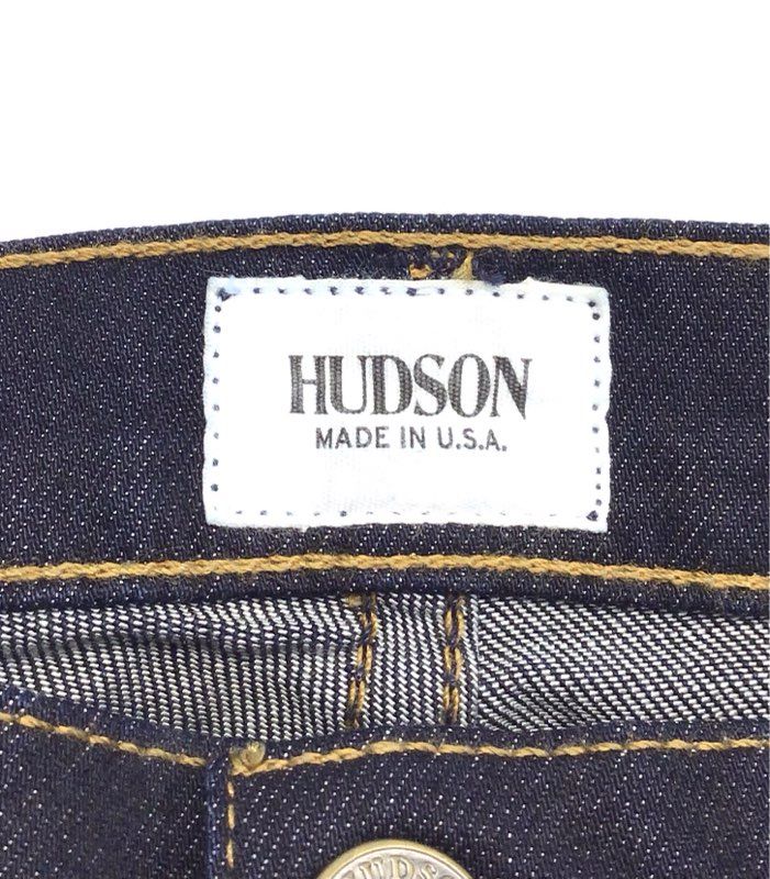 Hudson Women's Nico Mid-Rise Super Skinny Jeans Dark Wash Chelsea 29