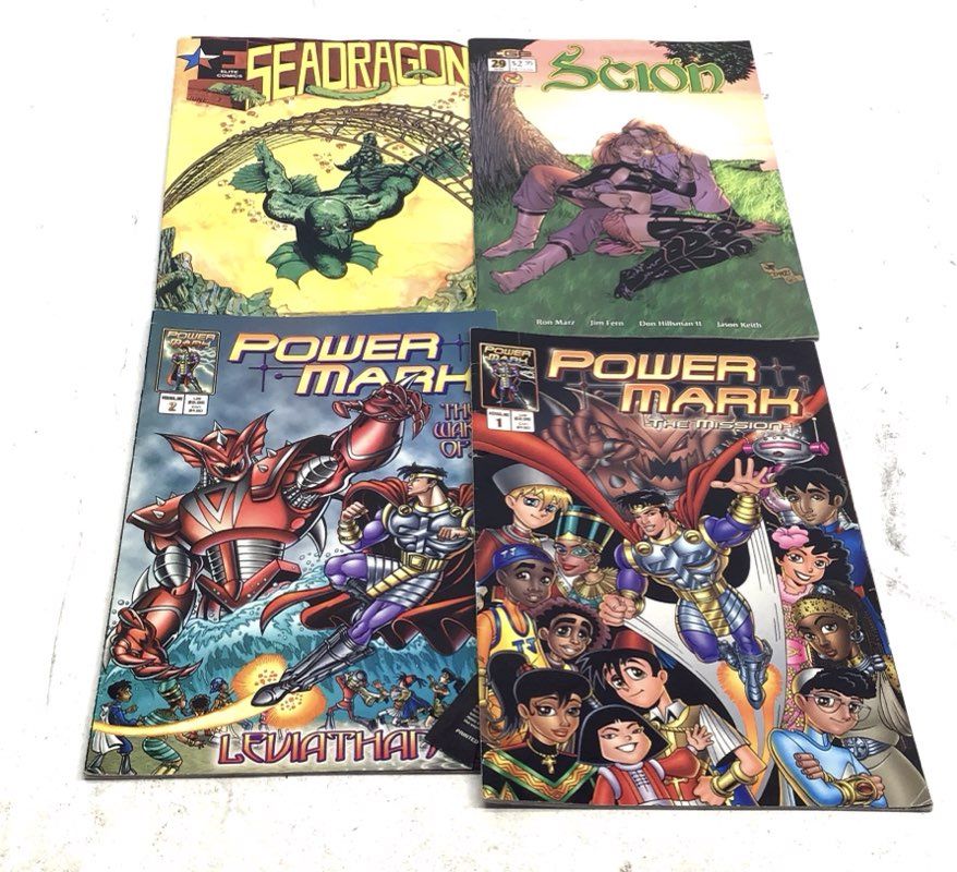 Comic Book Lot Image Valiant Dynamite Boom 1990s-Modern Age Superhero 25 Comics