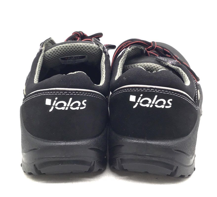 New Ejendals Jalas Men's Tempus Safety Black Work Shoes - Size 47