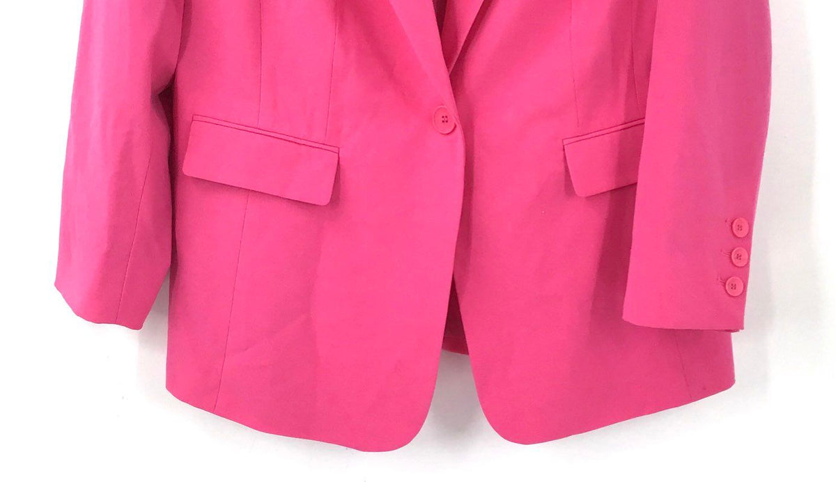 NWT The Limited Women's Pink Berry Blazer - Size 1X