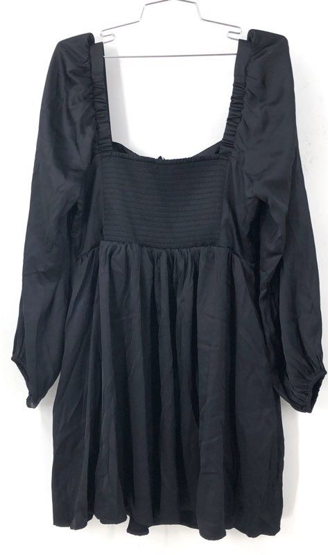 NWT Abercrombie & Fitch Women's Black Mini Dress - Size XL