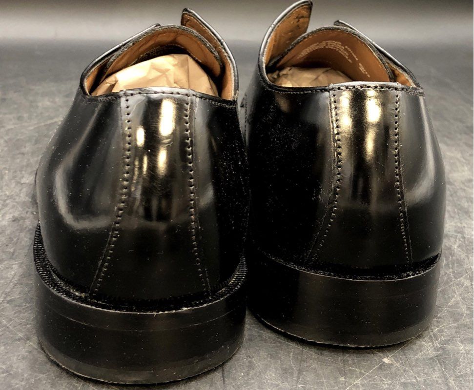 Bostonian Men's Black Oxford Dress Shoes - Size 10.5M