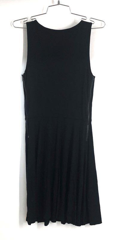 Diesel Women's Black D-AUTRY-A Sleeveless Fit & Flare Skater Dress XS NWT