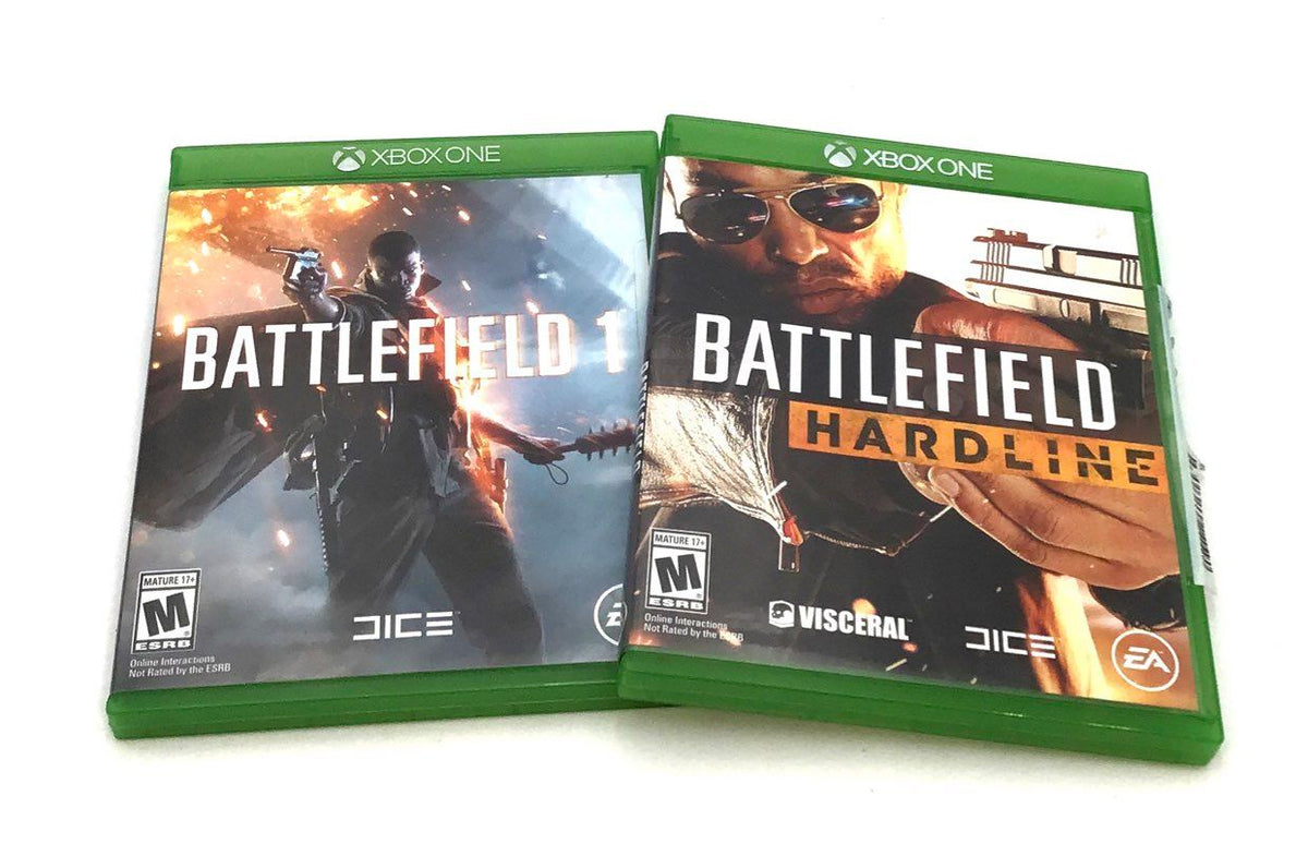 Battlefield Mortal Kombat X 9 Xbox One Game Lot Madden NBA UFC