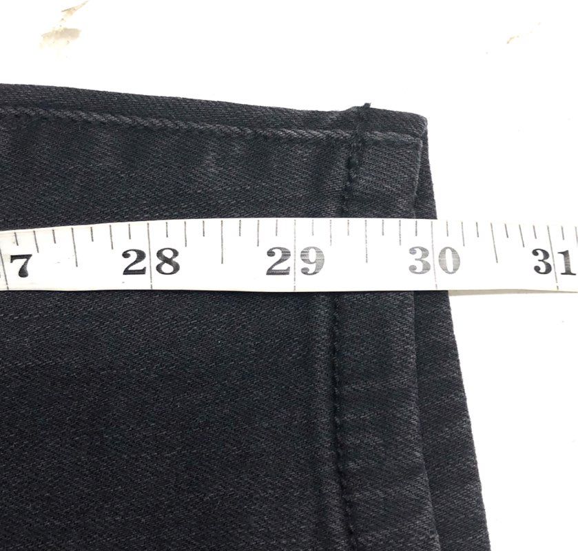 Torrid Women's Black Distressed Ripped High Rise Skinny Jeans Size 10R