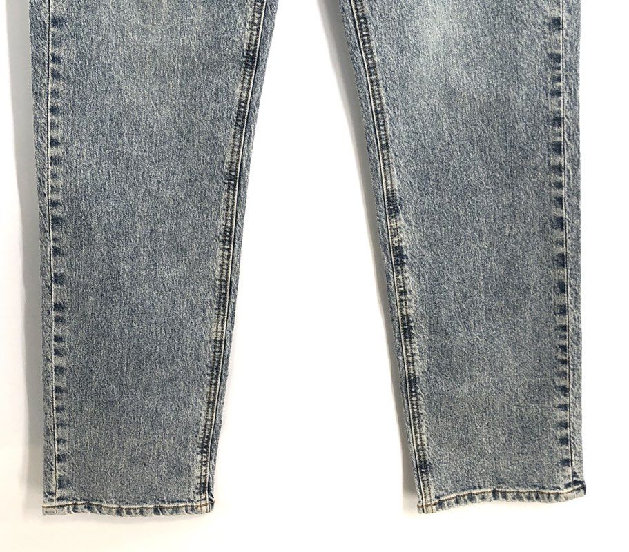 Unpublished Women's Willa Vintage High Rise Straight Jeans Acid Wash Blue NWT 26