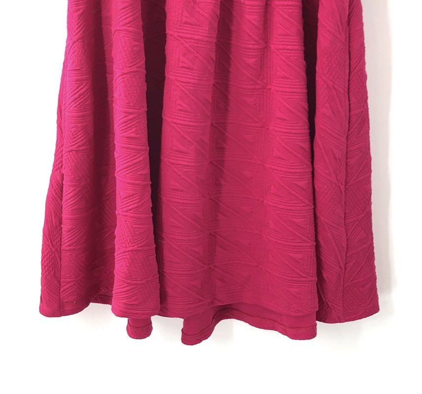 Free People Women's Violet Mini Dress Pink Puff Sleeve Open Back M NWT