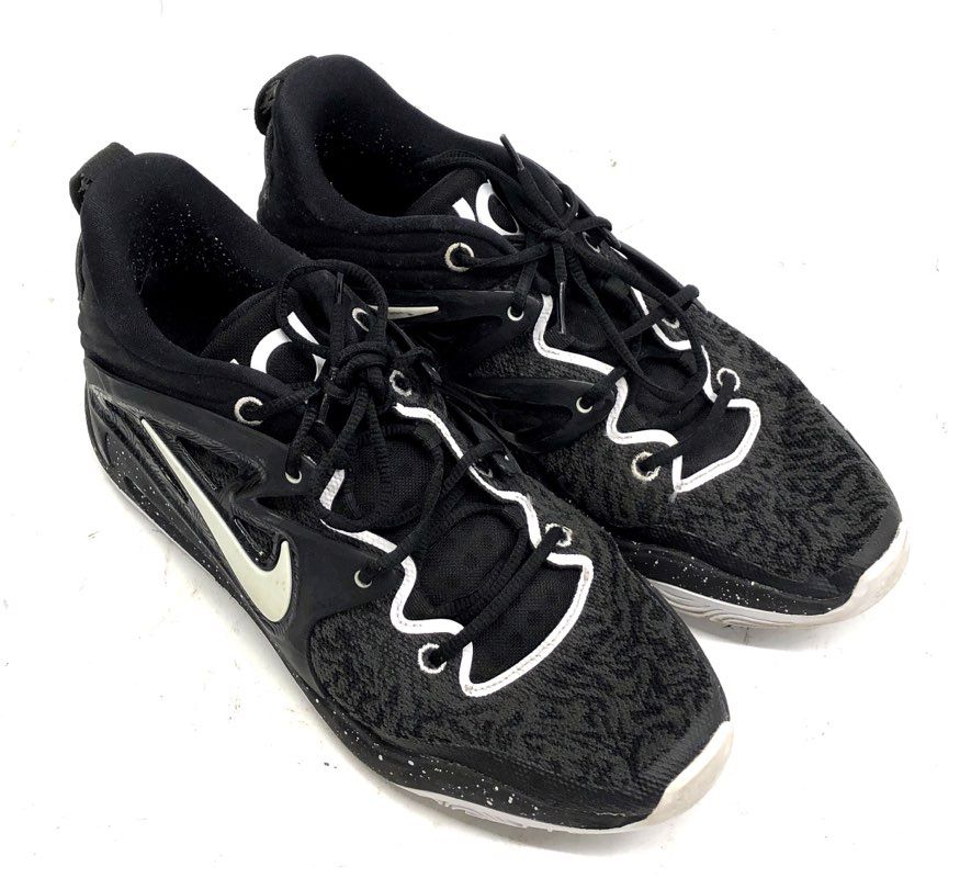 Nike KD 15 Black White Speckle Basketball Shoes Men's Size 12