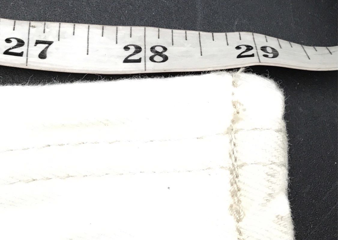 Abercrombie Women's White '90s Relaxed Curve Love High Rise Jeans 37 Long NWT