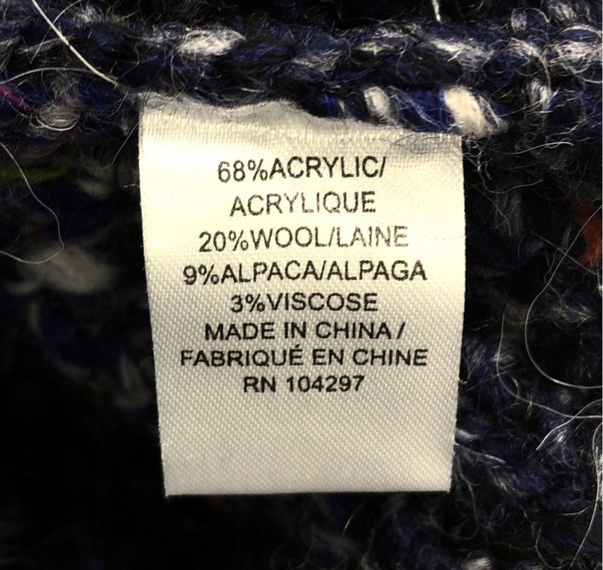 Milly Women's NWT Ombre Tunic Sweater Vest Cobalt Blue Mock Neck Chunky Knit P