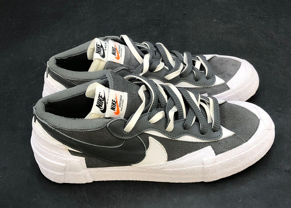 Nike Blazer Low Iron Grey White Black DD1877-002 Men's Size 11.5