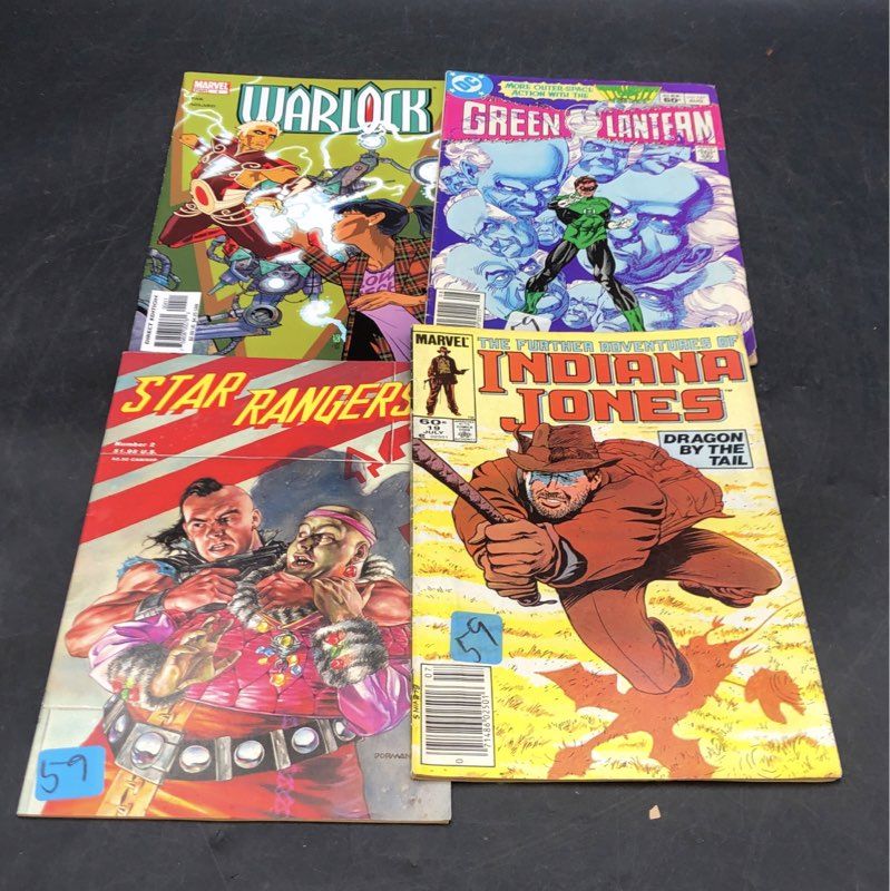 Comic Book Lot Marvel DC 1970s-2000s Superhero Approximately 25 Comics