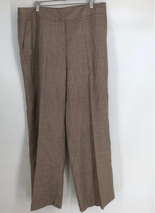 NWT J. Jill Women's Mushroom Stretch Dress Pants - Size 16