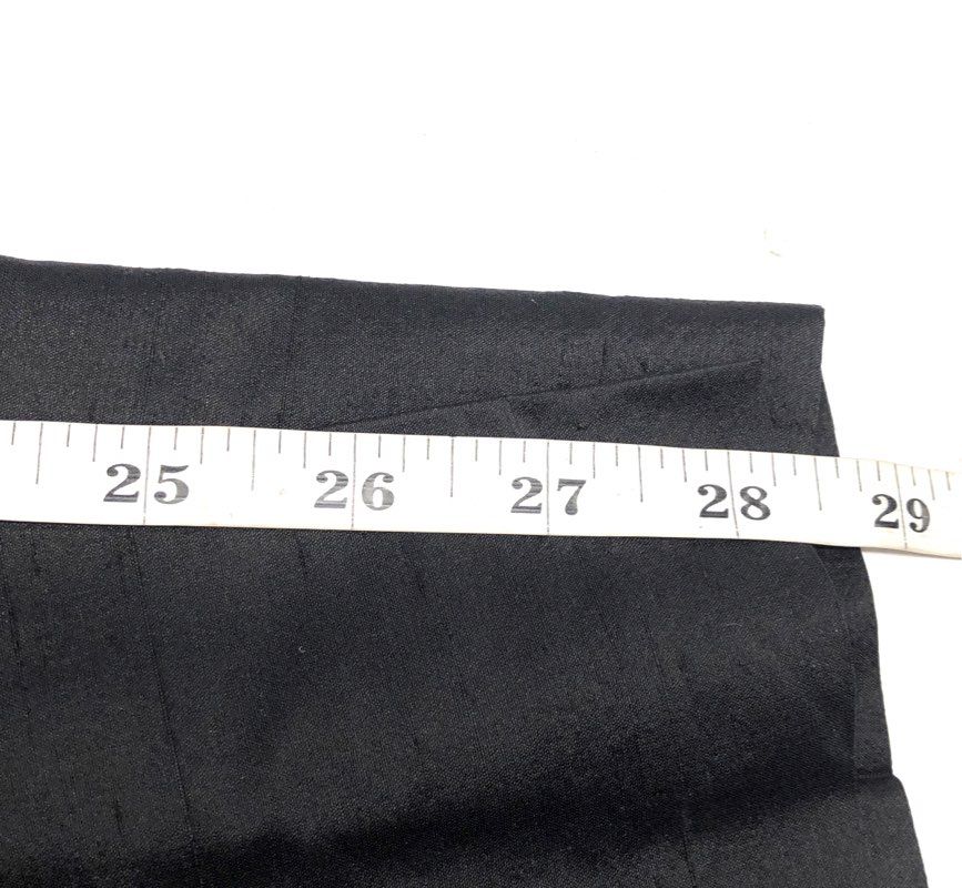 Renfrew Collection Women's Black Silk Tapered Leg Pants Made in USA NWT Sz 8