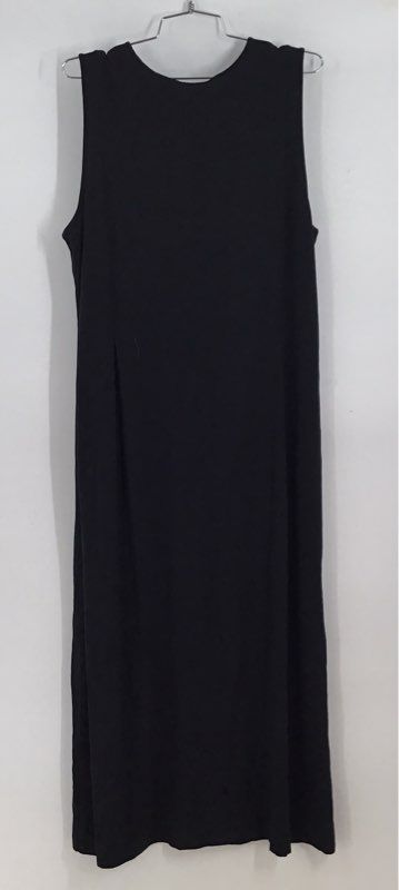 NWT J. Jill Women&#39;s Black Maxi Dress - Size L