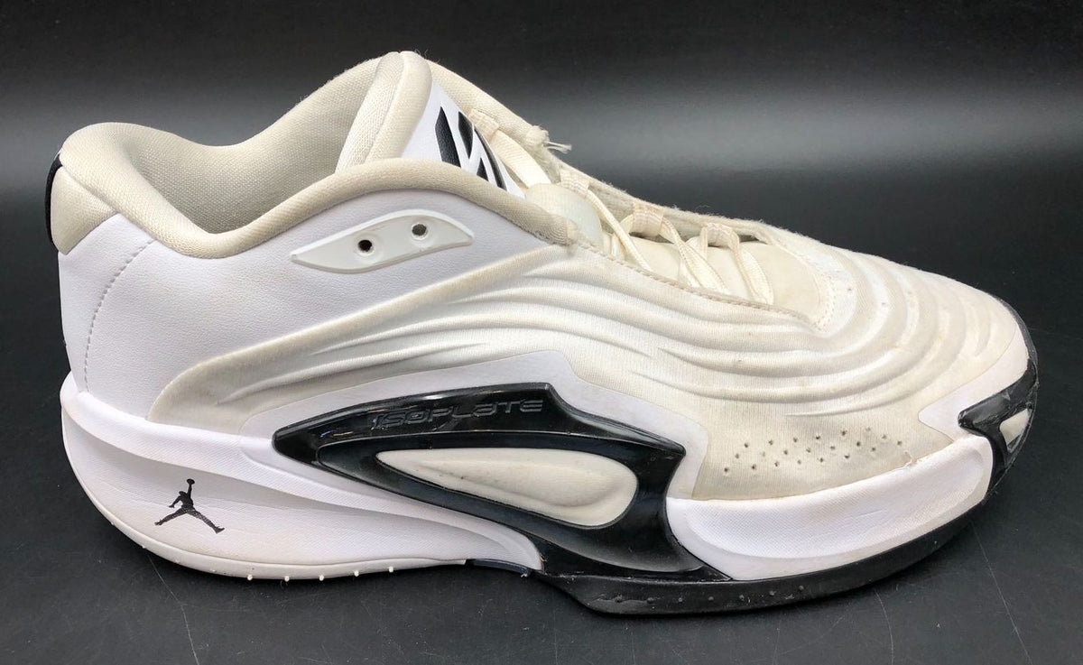 Nike Air Jordan Luka 3 TB Men's 'White Black' Athletic Sneakers - Size 8 (+COA)