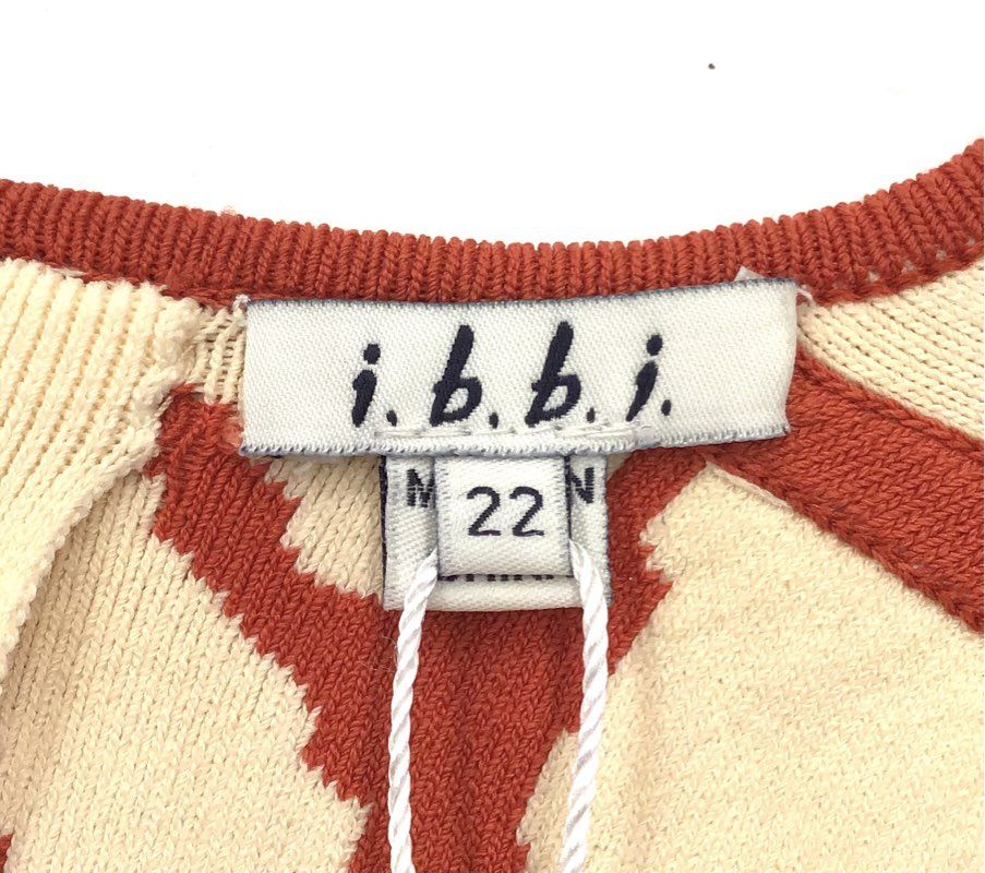 NWT i.b.b.i. Women's Burnt Red Animal Print Bodycon Dress - Size 22