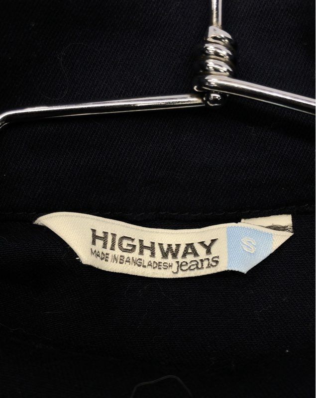 Highway Jeans Women's Navy Blue Military Utility Cargo Jacket Cotton Sz S NWT
