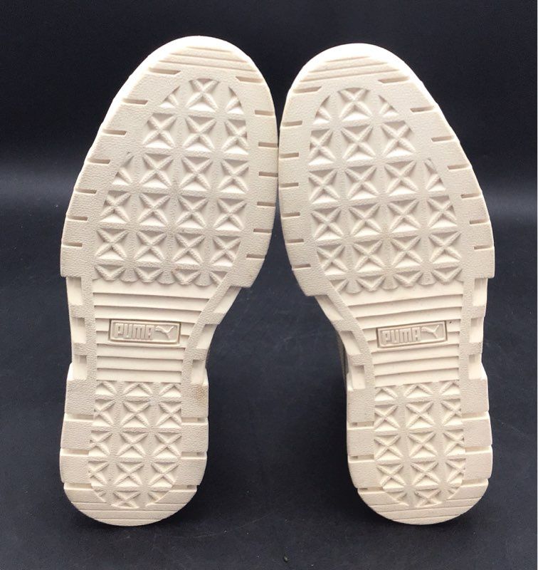 Puma Mayze Mid Platform Sneakers Pristine Rose Quartz Women's Size 8.5