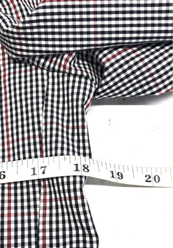 Paisley & Gray Men's Blazer Black White Red Checkers Plaid Skinny Fit NWT Sz 36R