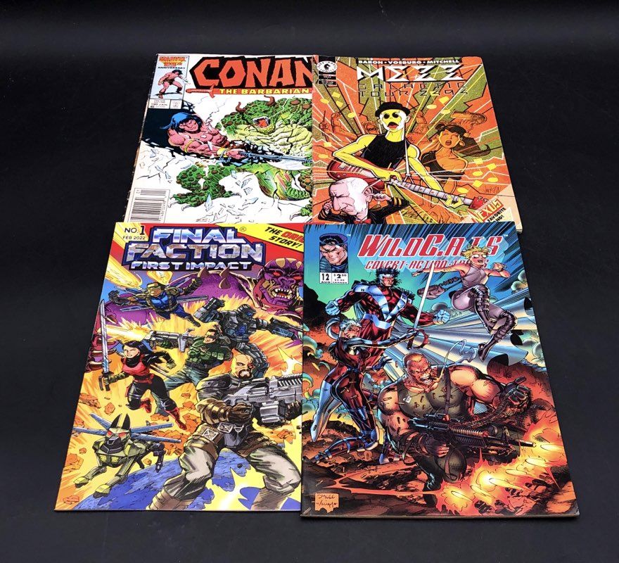 Spider-Man Superman Justice League Comic Book Lot Marvel DC Image 80s-Modern