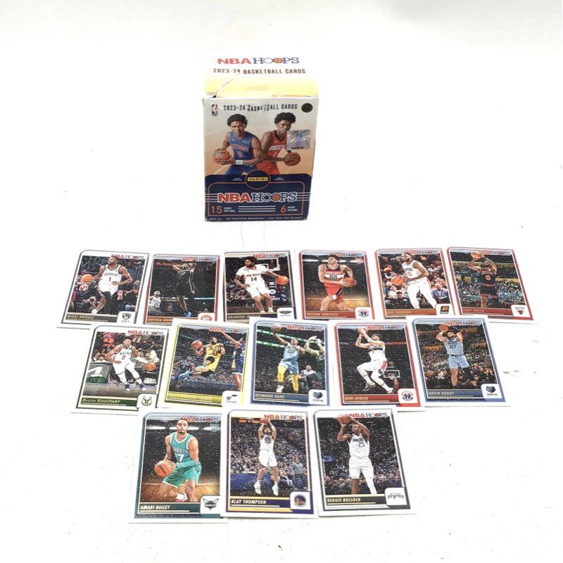 Lot Of Basketball Football NBA NFL Cards. Medium Box, Unsorted