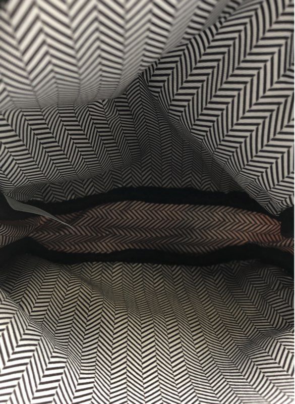 Le Miel Taupe Faux Leather Perforated Sling Crossbody Bag NWT Gold Hardware