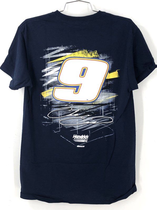 NWT Hendrick Motorsports Men's Navy Chase Elliott #9 NASCAR T-Shirt - Size M