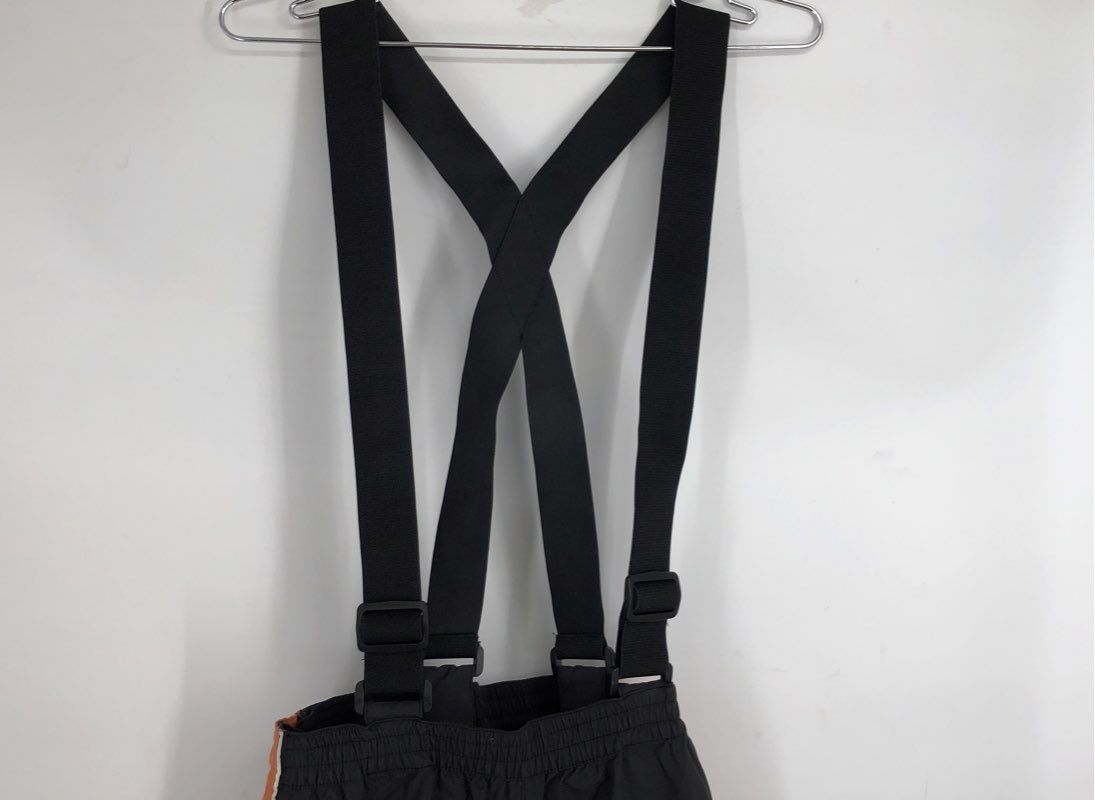 Harley-Davidson Men's Black Riding Overall Bib - Size L