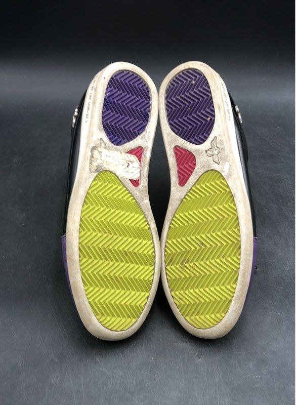 Creative Recreation Women's Galow Hi Multicolor Athletic Shoes - Size 8