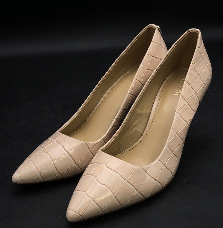 Michael Kors Women's Beige Stiletto Pump Heel - Size 10M