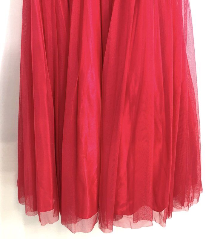City Triangles Women's Pink Sequin Tulle Prom Party Dress NWT Sz 7/8