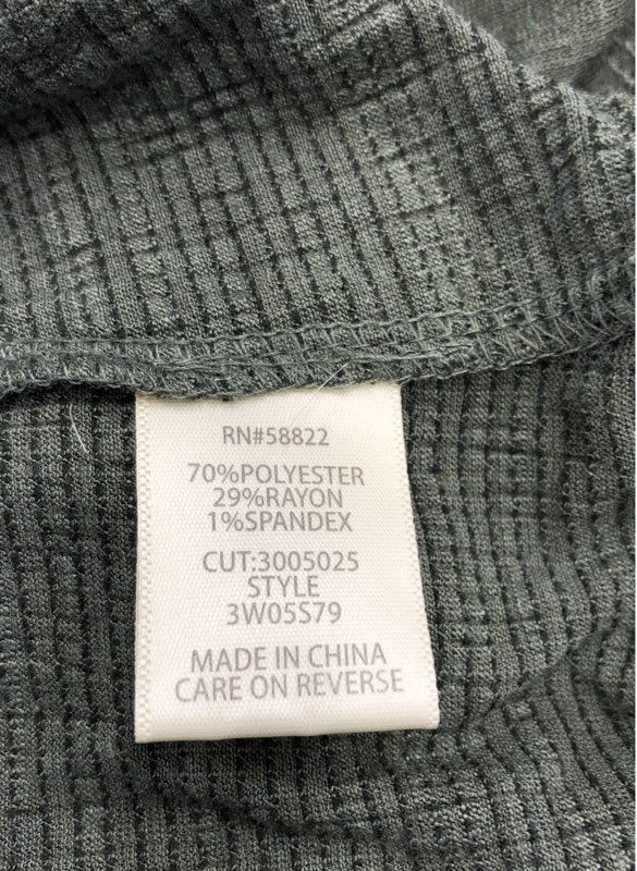 NWT Max Studio Women's Army Green Blouse - Size 3X