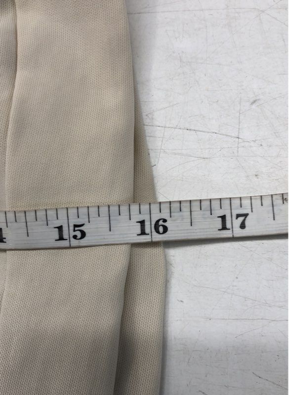 Express Women's Beige Super High Rise Shortie Tie Belt Cuffed Shorts Sz 00 NWT