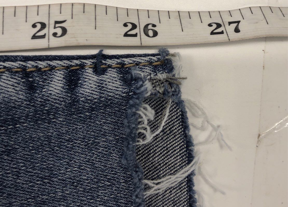 Silver Jeans Co. Women's Aiko Ankle Skinny Side Stripe Raw Hem Jeans 29x27 NWT
