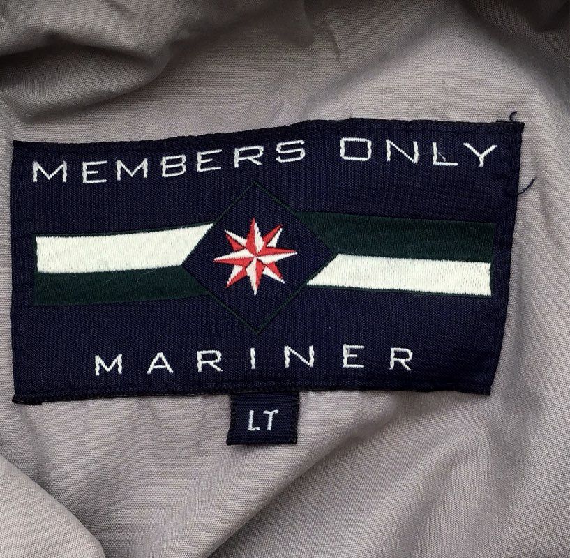 Members Only Mariner Bomber Jacket - Size L