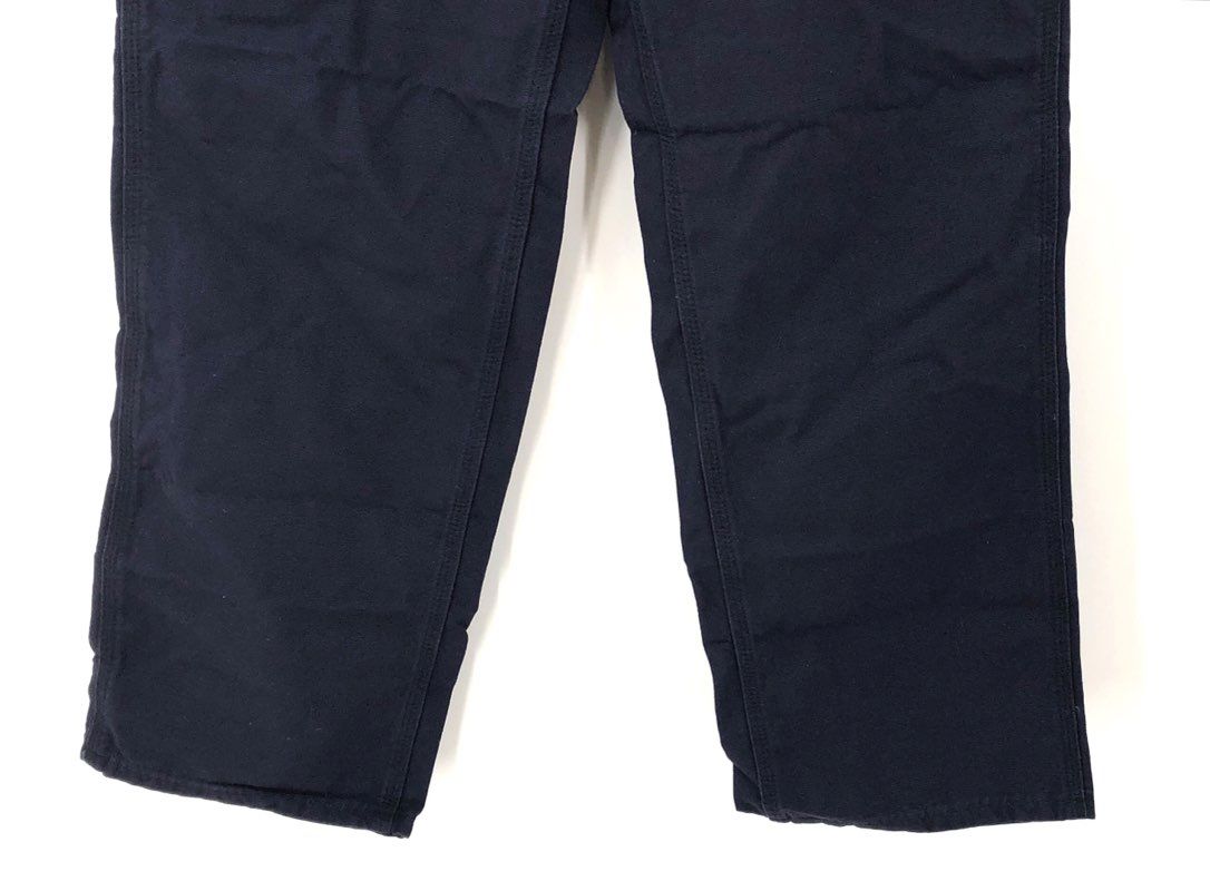 Carhartt FRB159 Men's FR Midweight Canvas Work Pants Navy NWT Size 32x30