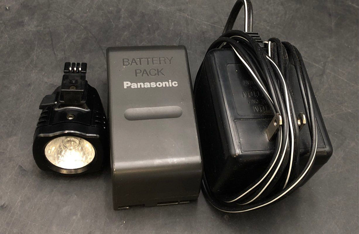 Panasonic Palmcorder X20 Handheld Camcorder With Adapter