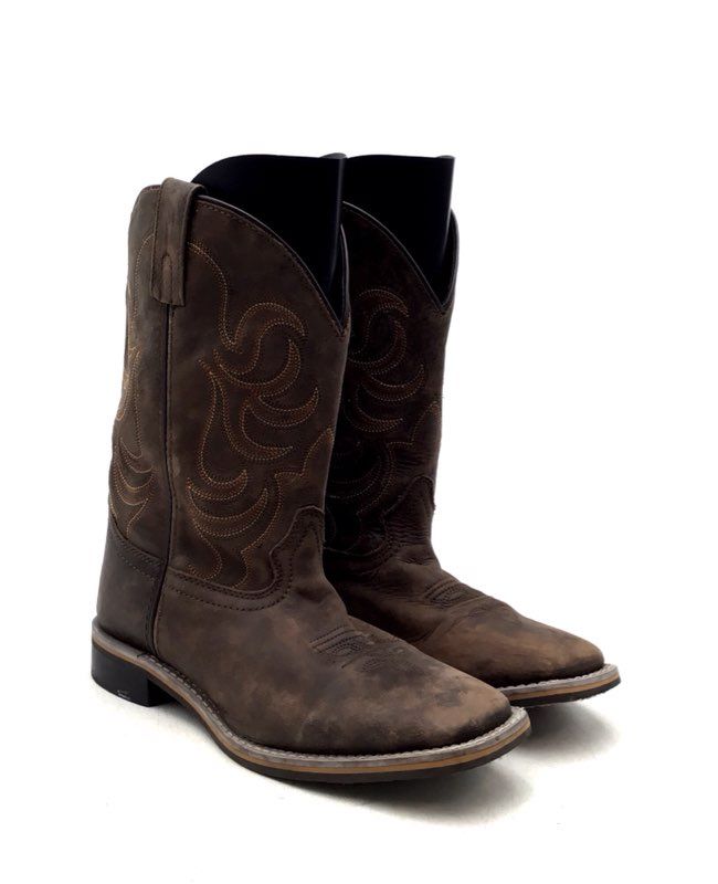 Smoky Mountain Boys Leroy 3850Y Brown Cowboy Western Boots - Size 6R