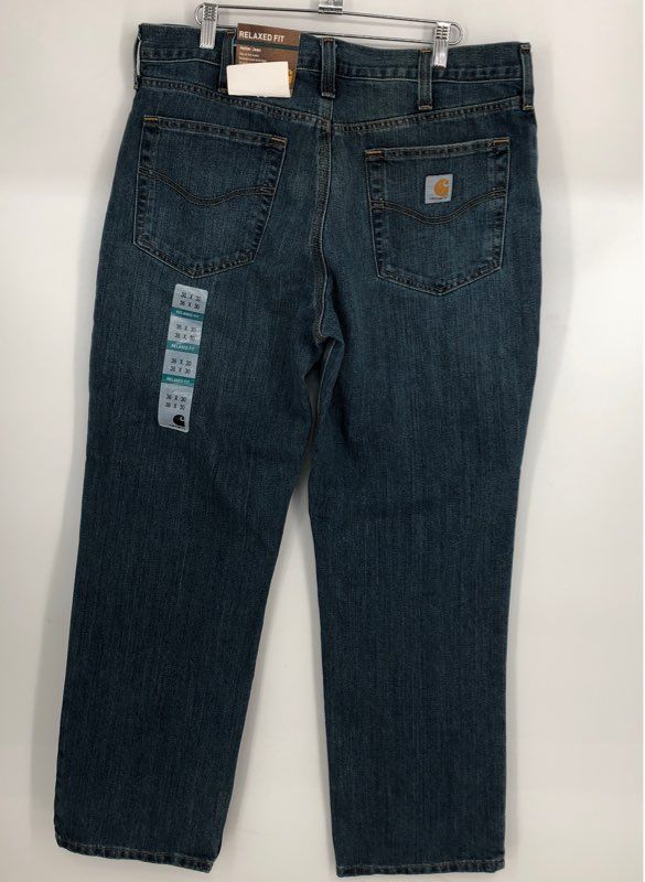 NWT Carhartt Relaxed Fit Straight Jeans - Size 36X30