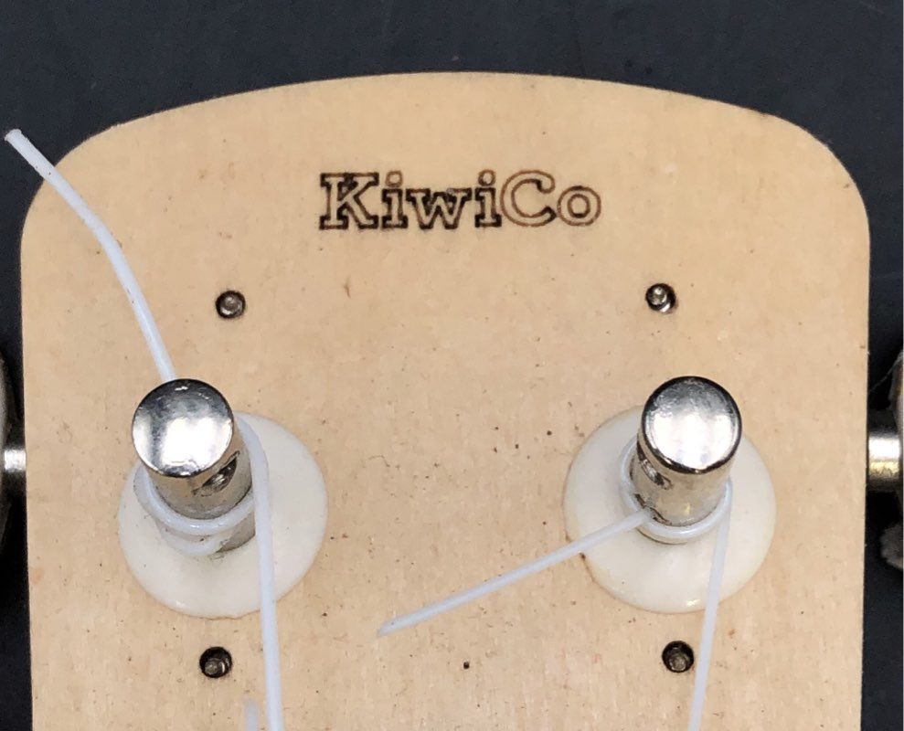 Kiwi Co Eureka Crate Wooden Ukulele