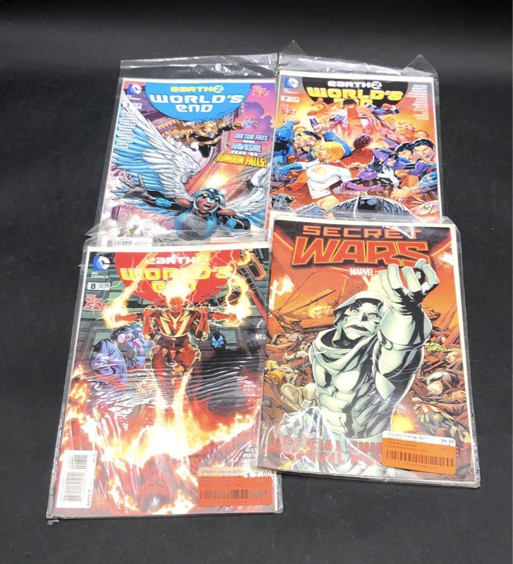 Comic Book Lot Marvel DC Mixed Era Superhero