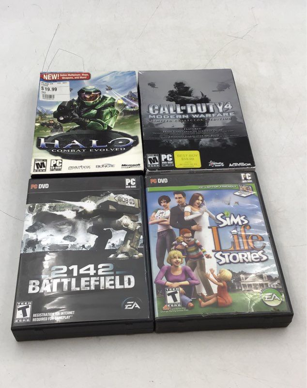 PC The Orange Box, Command Conquer Red Alert And More Games Mixed Lot