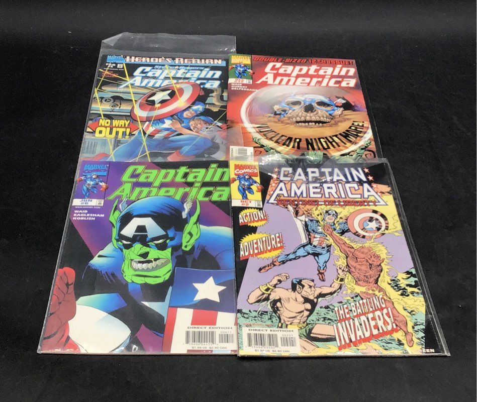 Marvel Comic Book Lot Modern Age 1990s-2000s Superhero Approx 20 Comics