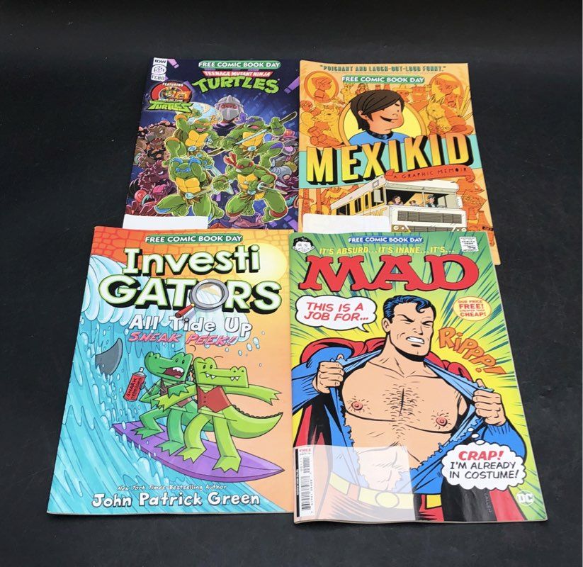 Comic Book Lot Marvel DC Mixed Publishers 1970s-2024 Superhero 25 Comics