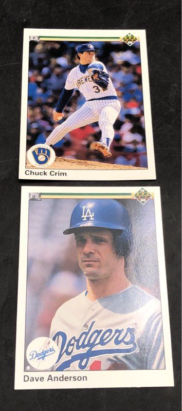 11.8 Lbs. Lot Of Upper Deck Baseball MLB Cards. Medium Box, Unsorted